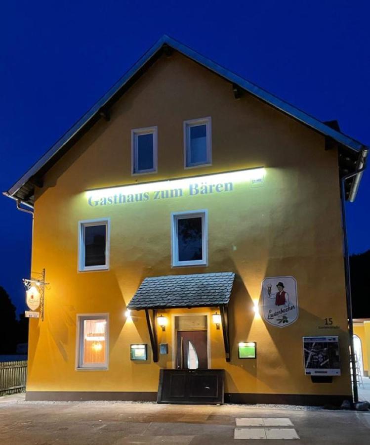 Gasthaus Zum Baeren Donauwörth 外观 照片