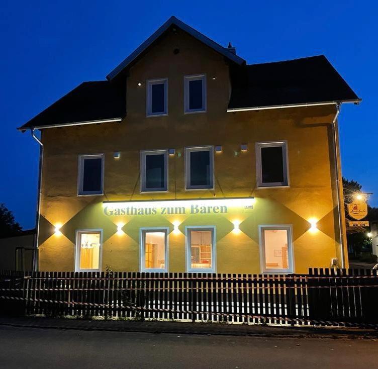 Gasthaus Zum Baeren Donauwörth 外观 照片